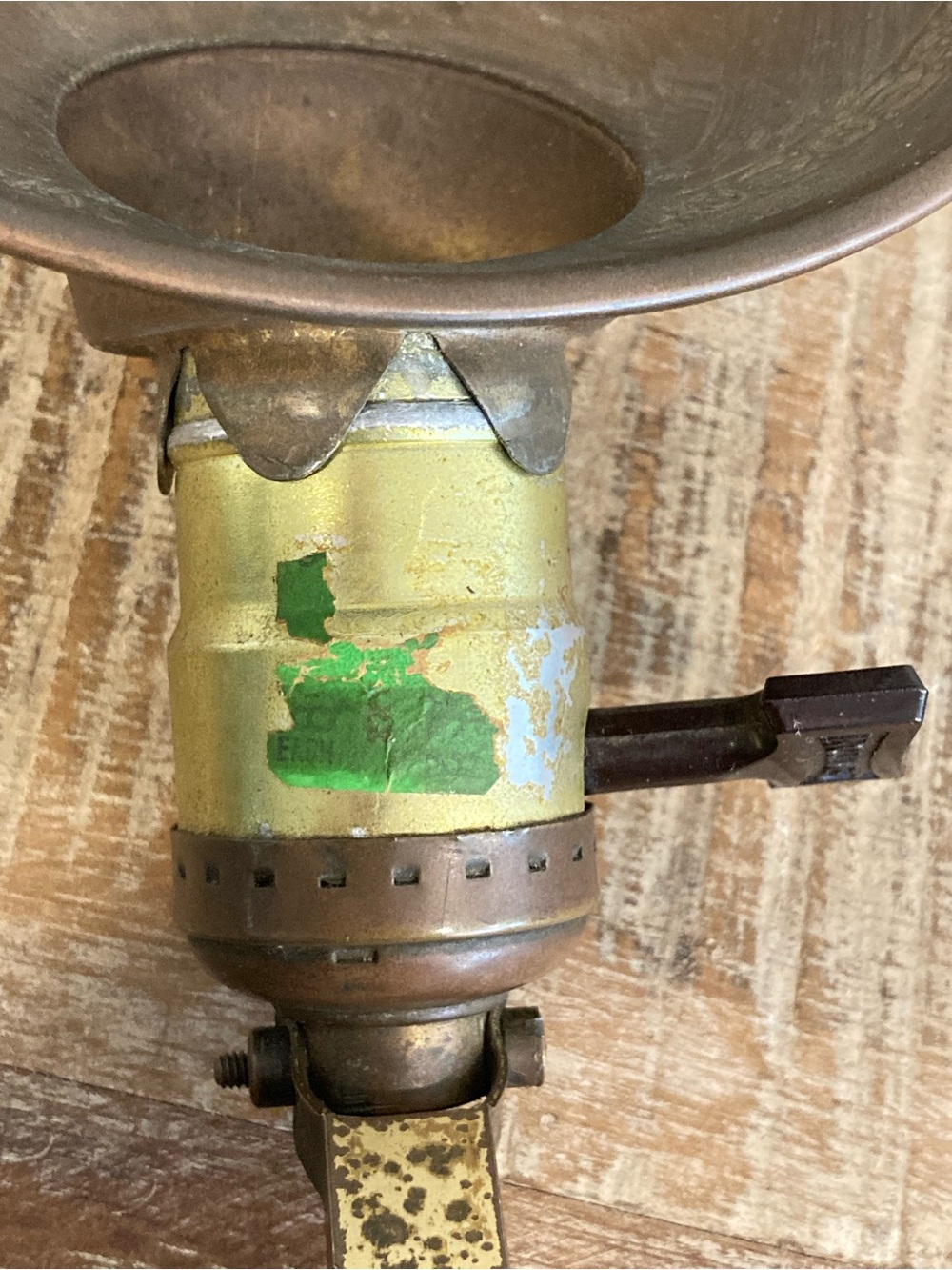 Vintage Faberware Adjusto-Lite Gooseneck Ornate Clamp Desk Lamp Mixed Parts! - Picture 12 of 16